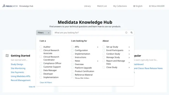 Introducing the Medidata Knowledge Hub