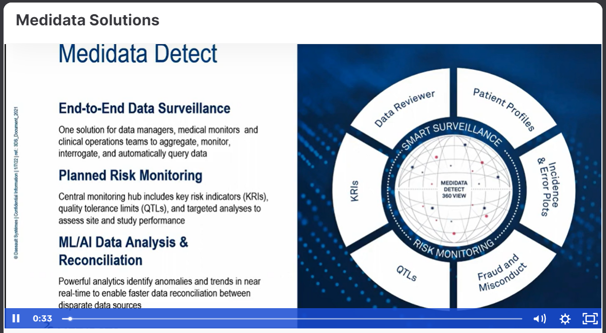 Medidata Patient Data Surveillance Robust Patient and Aggregated Data Review Powered by Advanced Analytics