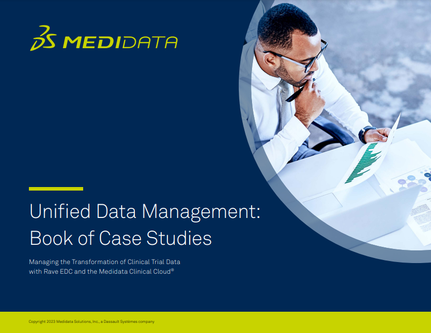 Conduct Studies Up to 2 months faster with Medidata’s Unified Platform
