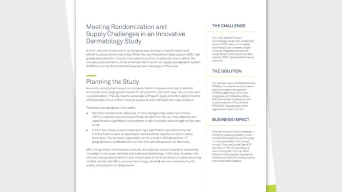 Robust Supply Management Tools