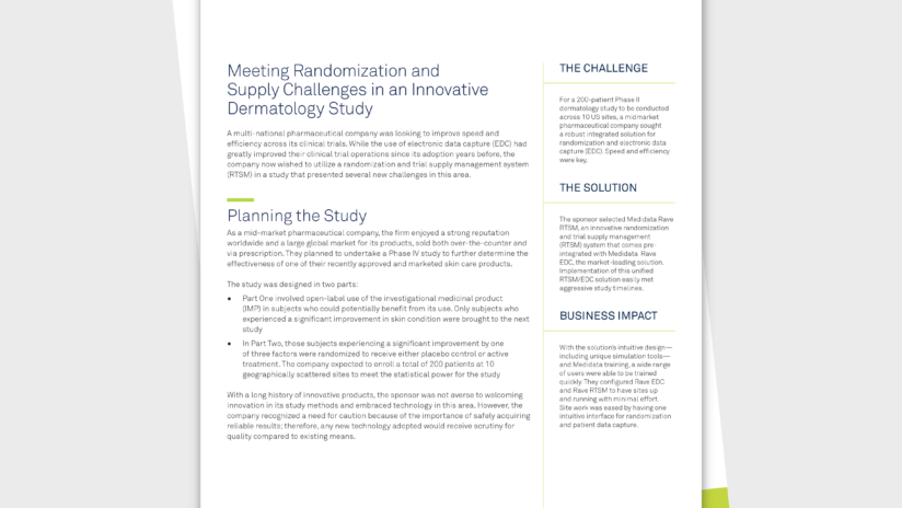 Robust Supply Management Tools