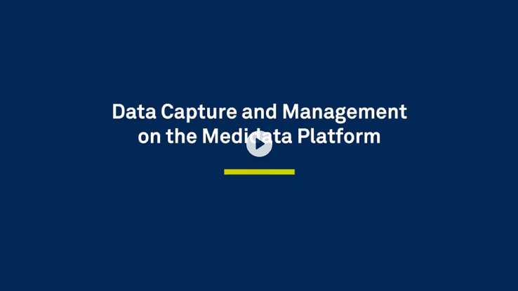 Demo: Data Capture and Management