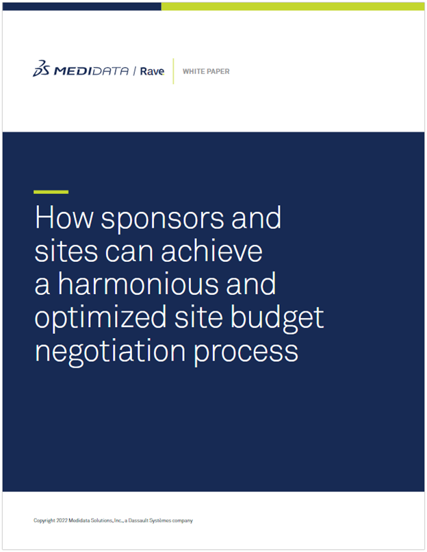 How Sponsors and Sites Can Achieve a Harmonious and Optimized Site Budget Negotiation Process