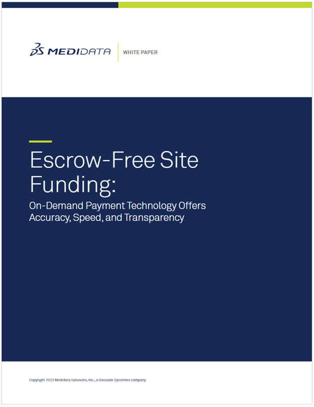Escrow-Free Site Funding: On-Demand Payment Technology Offers Accuracy, Speed, and Transparency