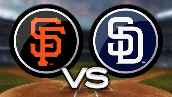 San Francisco Giants vs. San Diego Padres