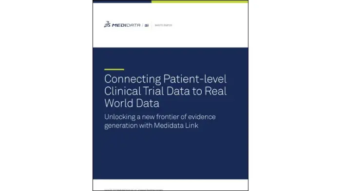 Connecting Patient- level Clinical Trial Data to Real World Data