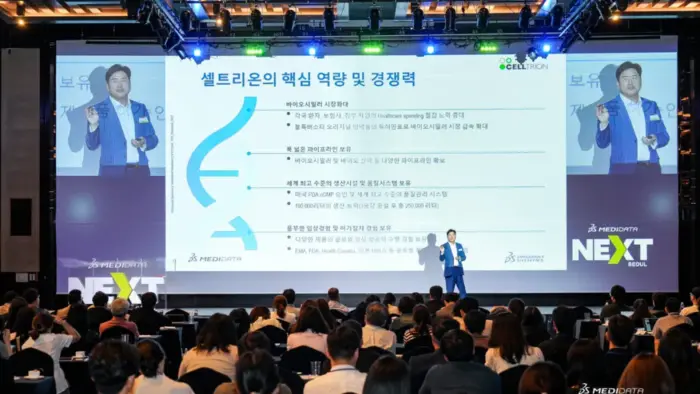 [NEXT Seoul 2023] 셀트리온의 임상개발 전반에 걸친  Digital Transformation(DX) 전략을 활용한 데이터 역량 강화 &#8211; Celltrion