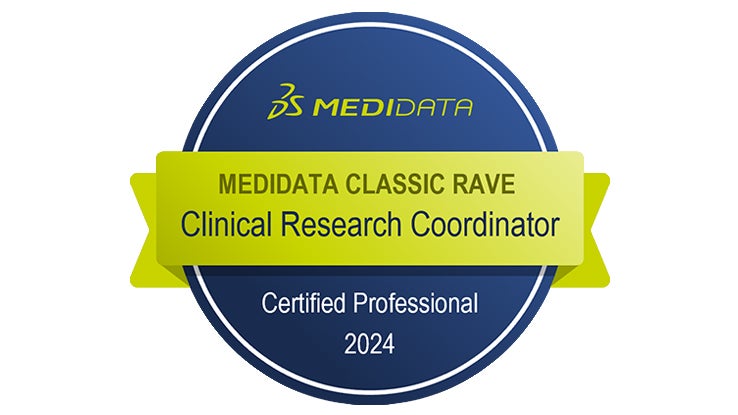 Medidata Classic Rave认证临床研究协调员