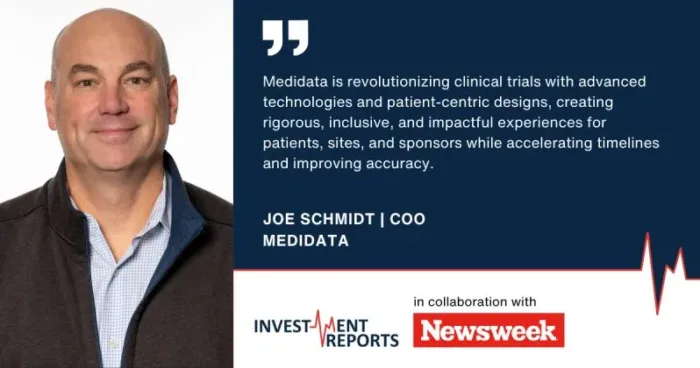 Newsweek Interview with Medidata COO, Joe Schmidt