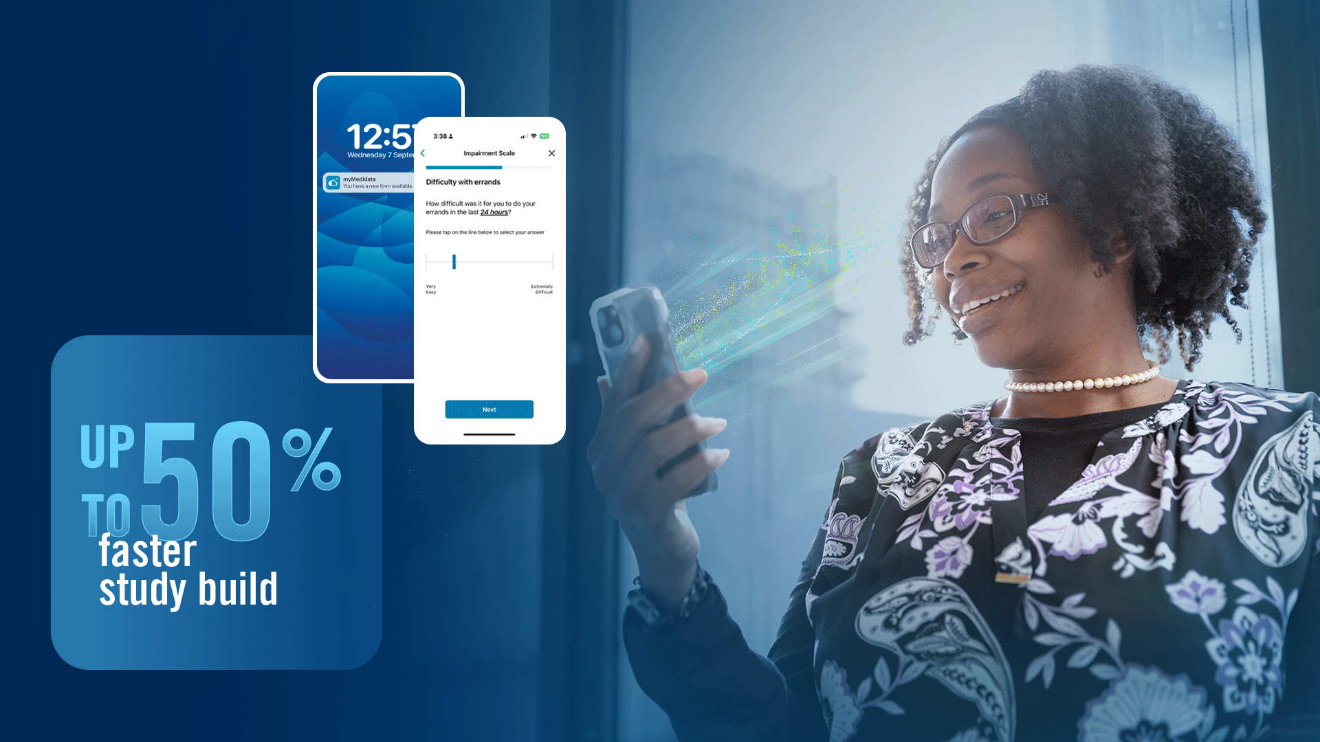 Effortless for any trial, anywhere, for everyone