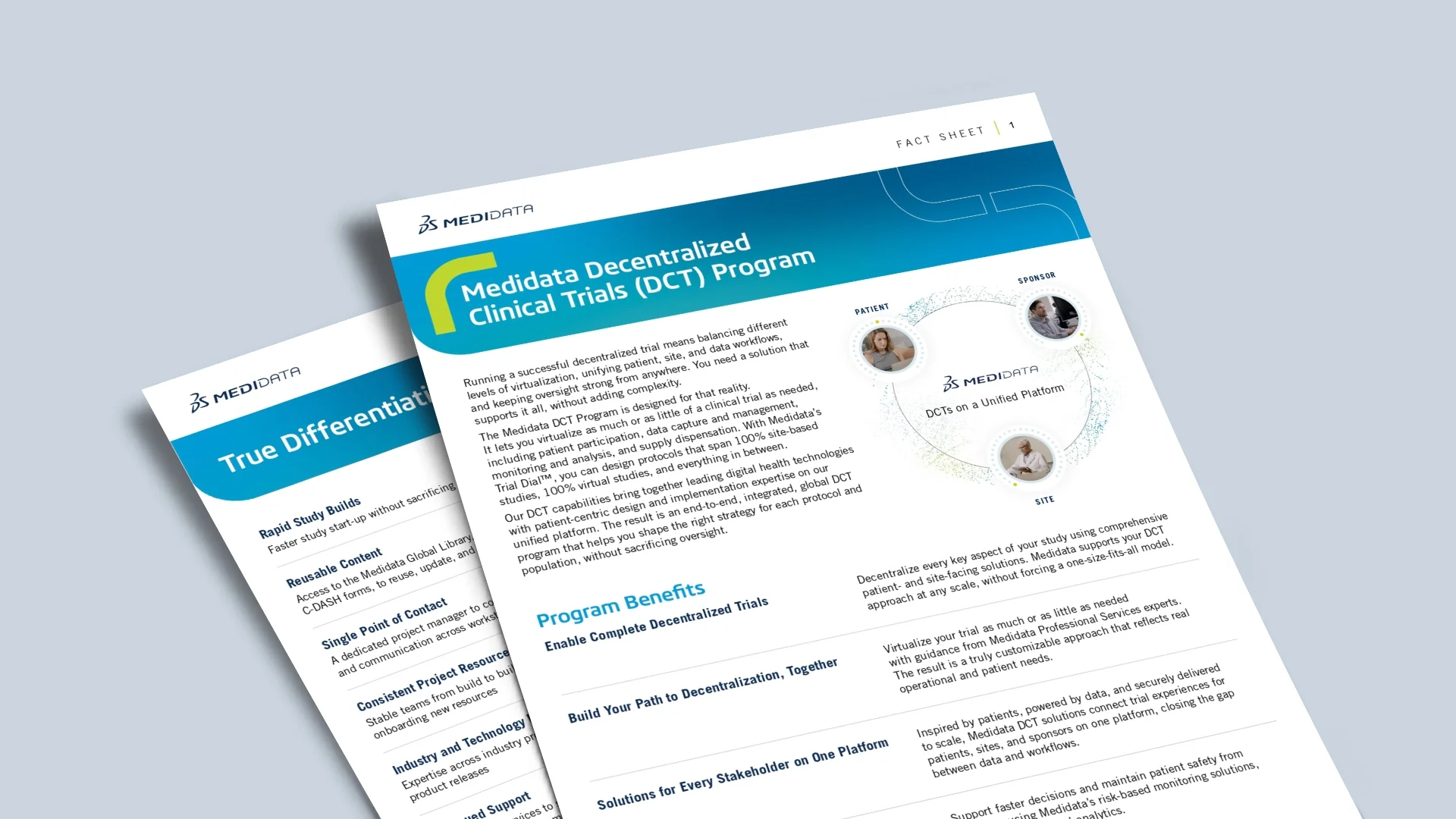 DCT Program Fact Sheet | Medidata Solutions