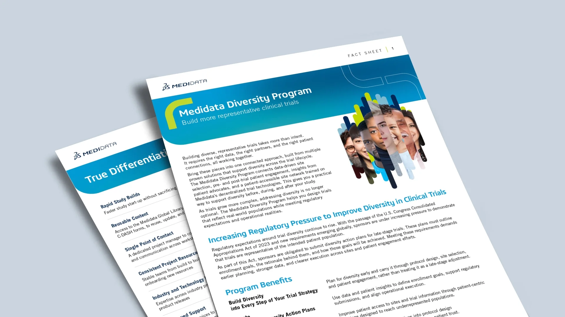 Medidata Diversity Program Fact Sheet | Medidata Solutions