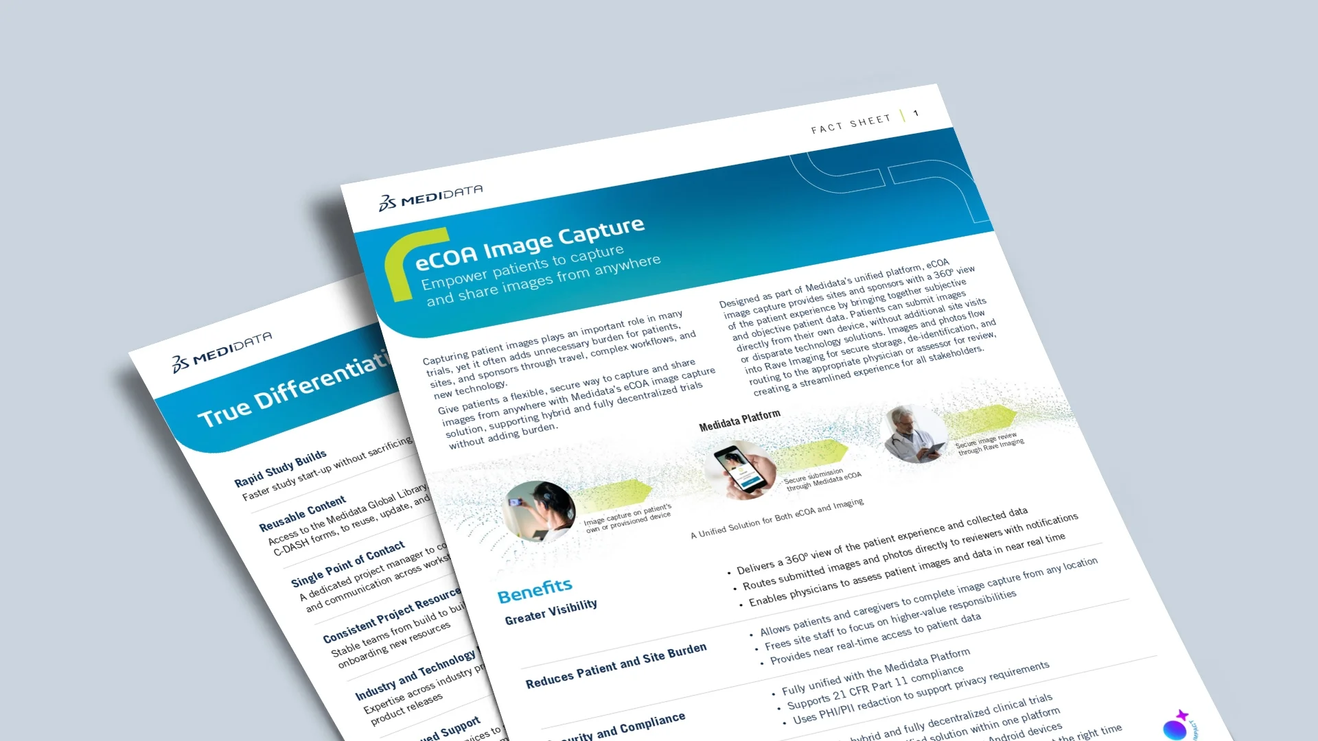 eCOA Image Capture Fact Sheet | Medidata Solutions