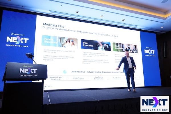 Medidata Plus: An End-to-End AI-Enabled Platform Strategy